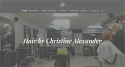 Desktop Screenshot of christinealexanders.com